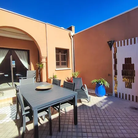 リヤド Naturisme 1 Sidi Village Naturiste Couple Only アグド